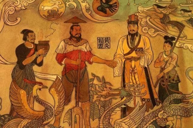 埃及人修金字塔的时候，“中国人”在干什么？说出来你可能不信