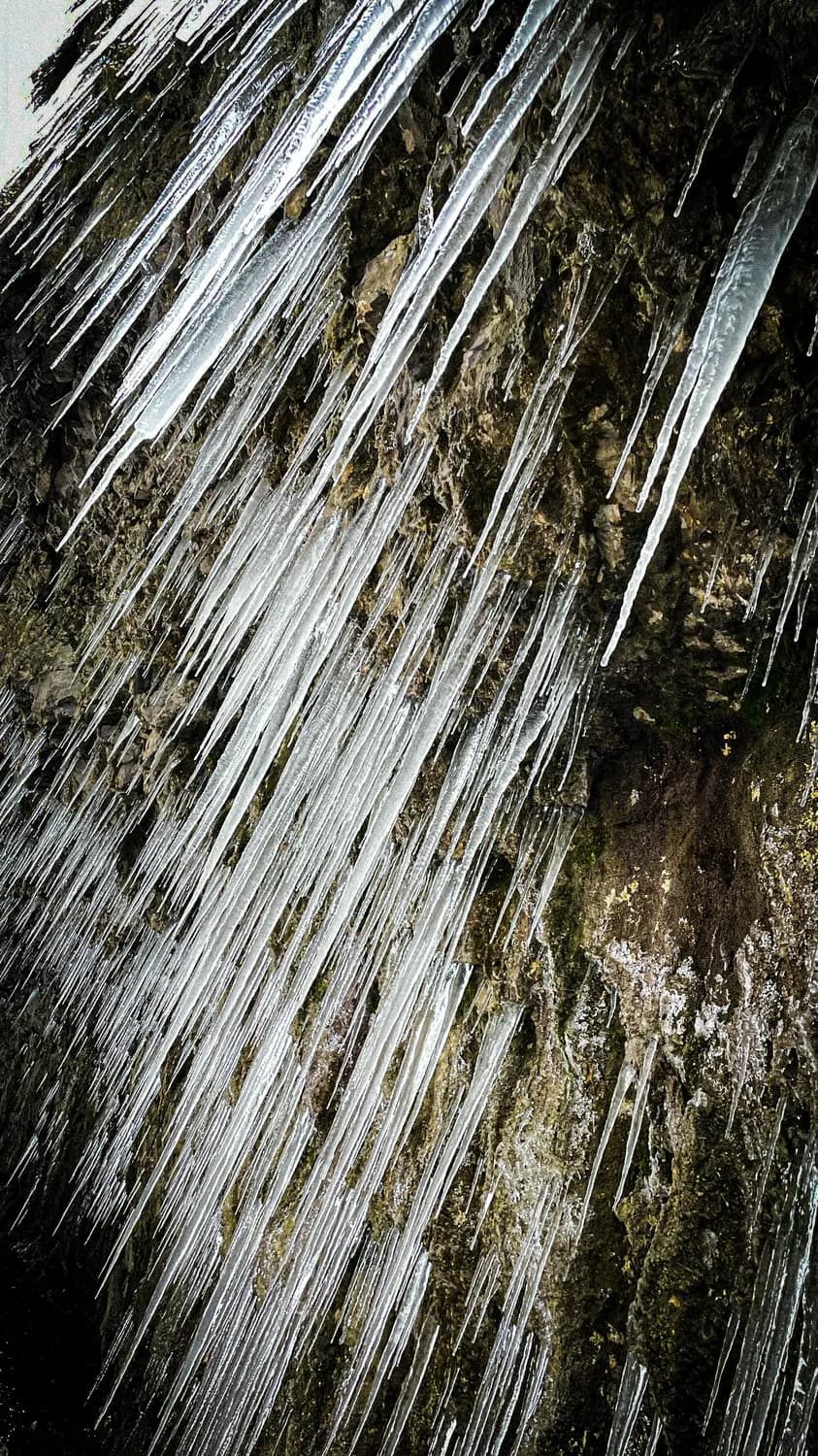 登临瓯江最高峰赏冰挂，四海山冬季景观全攻略