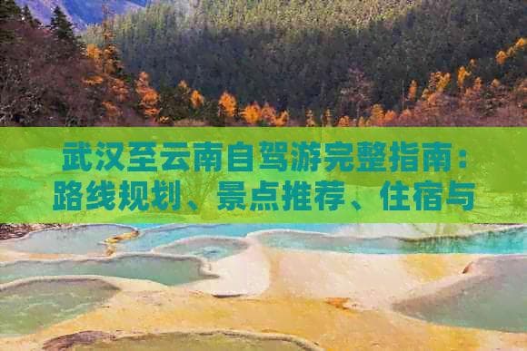 武汉至云南自驾游完整指南：路线规划、景点推荐、住宿与美食一应俱全！