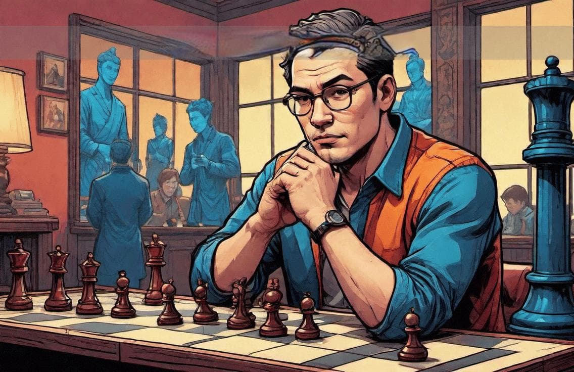 揭秘：职业棋手思维殿堂的奥秘与智慧流转