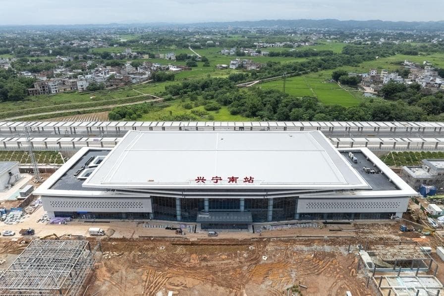 梅龙高铁9月开通，广州深圳至梅州缩至2小时