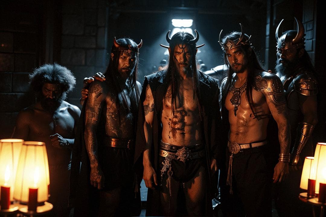 上古八大魔神，四大僵尸始祖两位上榜，刑天排第二