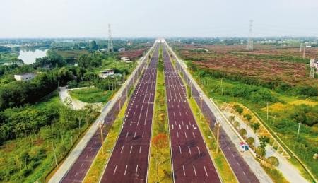天府大道北延线正线新建段今日通车
