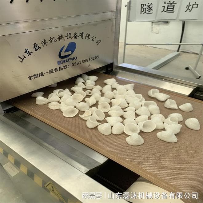 微波膨化设备革新传统油炸工艺，引领健康食品潮流