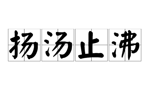解析“扬汤止沸”的含义与应用