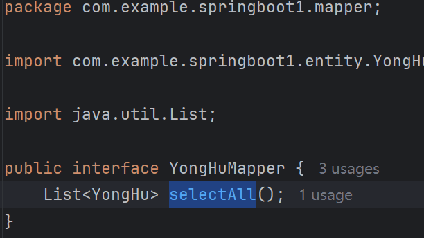 SpringBoot3集成Mybatis入门教程