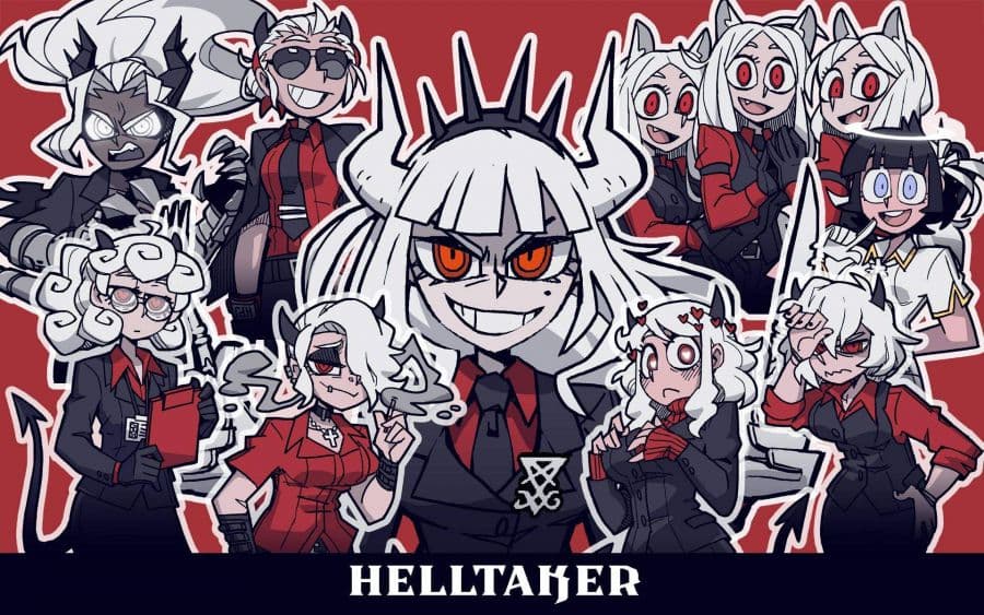 《Helltaker》里的魅魔：传统形象的现代演绎