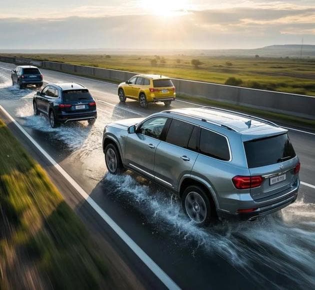 轿车VS SUV：高速飙车，谁更胜一筹