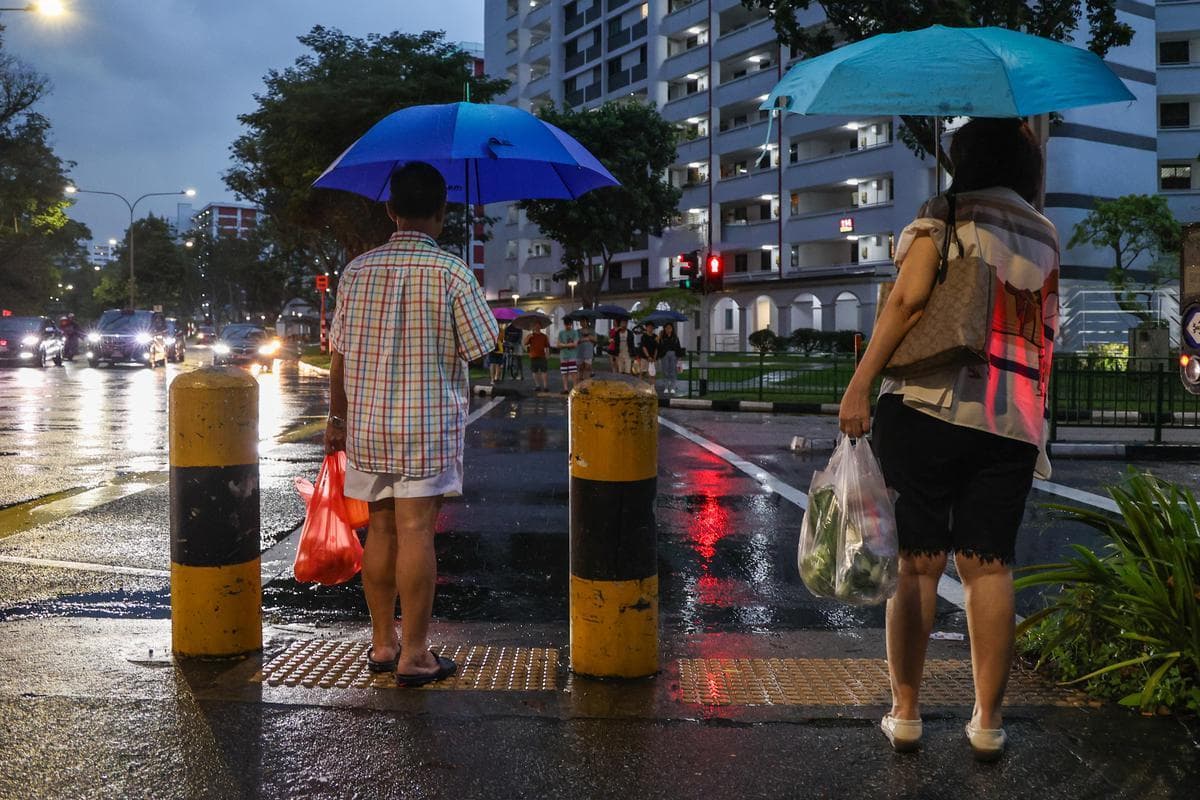 雨天鞋袜易湿 4小撇步防真菌感染