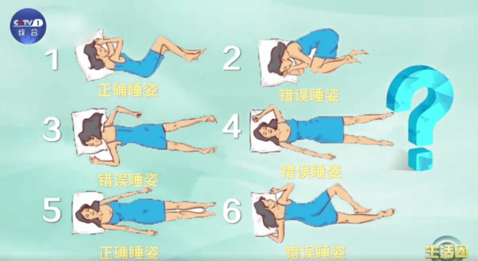 这种睡姿太毁腰了，务必调整一下——
