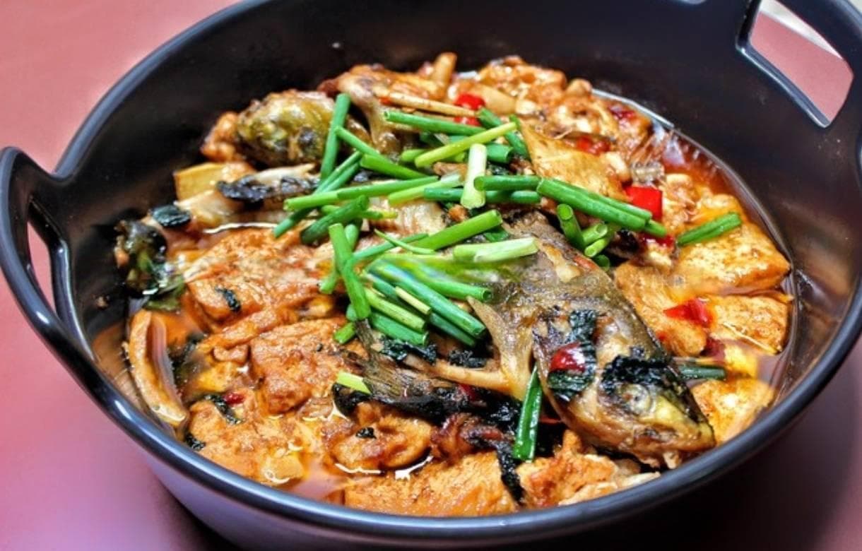 味蕾的狂欢之黄骨鱼炖豆腐！