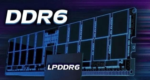 DDR6内存终于来了！频率可达17.6Gbps
