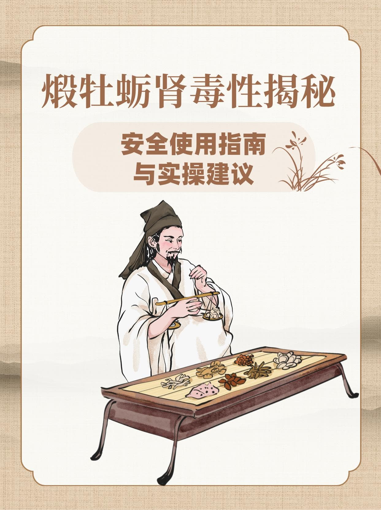 煅牡蛎肾毒性揭秘：安全使用指南与实操建议
