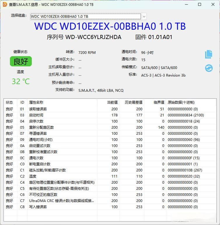硬盘的“心跳报告”：教你读懂 SMART 参数，保护数据安全！