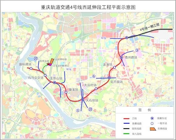 重庆6条轨道交通建设新消息来了！有你家附近吗？