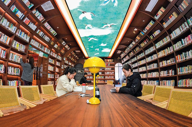 “解渴”基层文化需求
