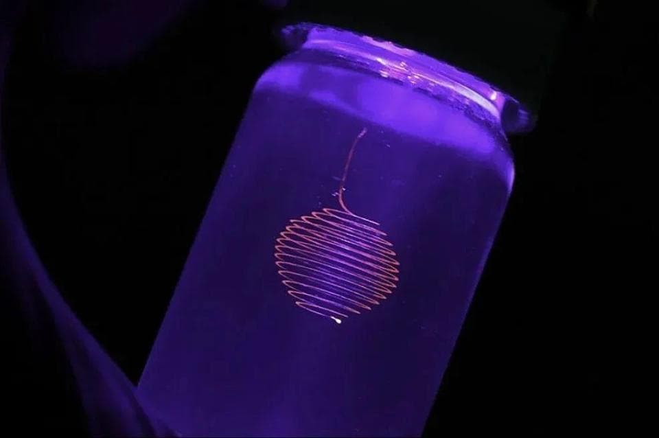 一种大规模生产超细纤维的新型3D打印方法