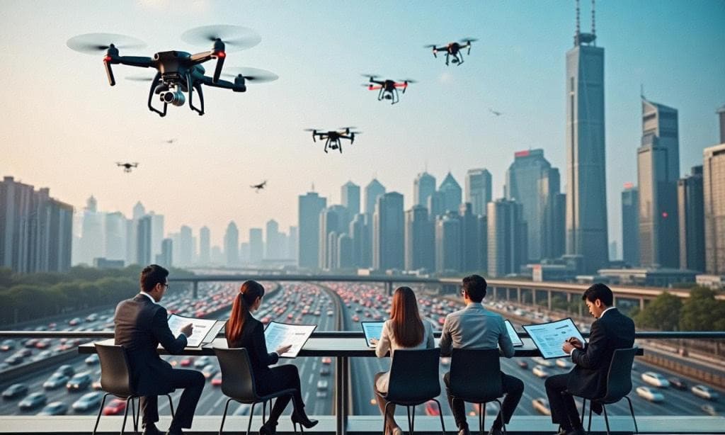 DeepSeek：预测2025低空经济人才招聘趋势