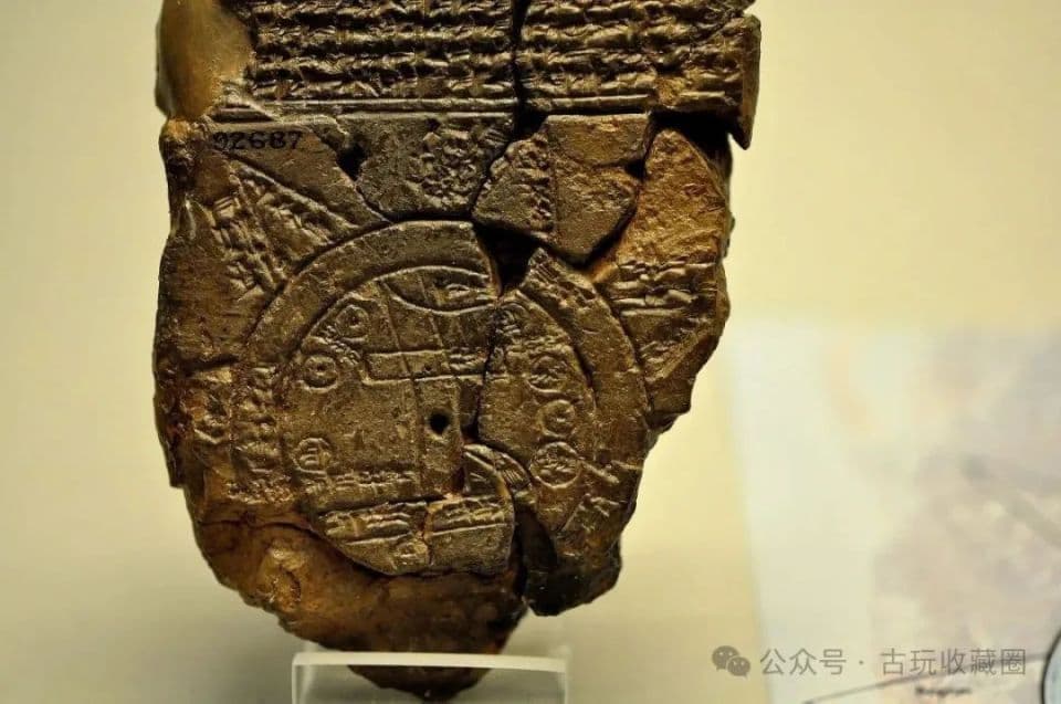 大英博物馆千年巴比伦泥板揭秘：诺亚方舟竟源自古巴比伦神话？