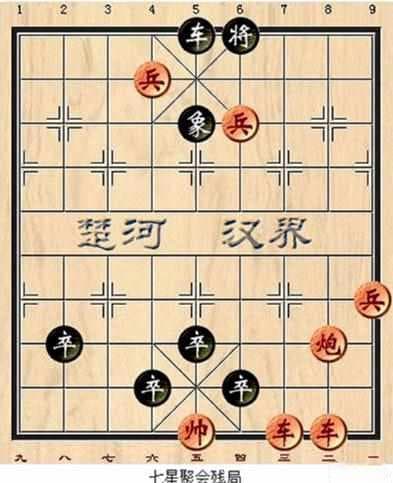 “七星聚会”领衔，中国象棋八大名局全解析