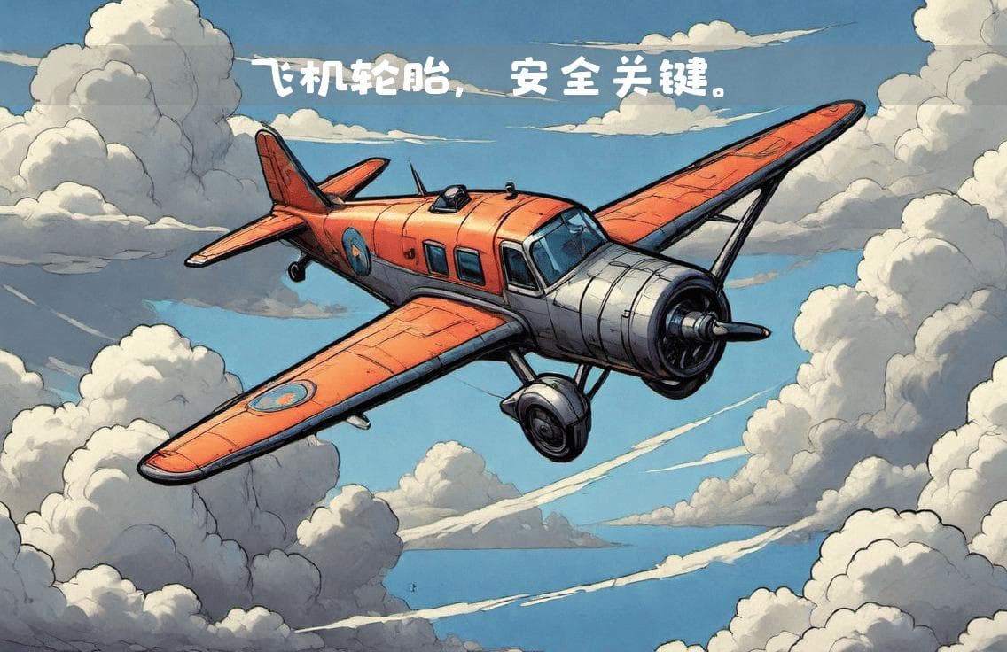 揭秘飞机轮胎：空心设计如何保障飞行安全与舒适