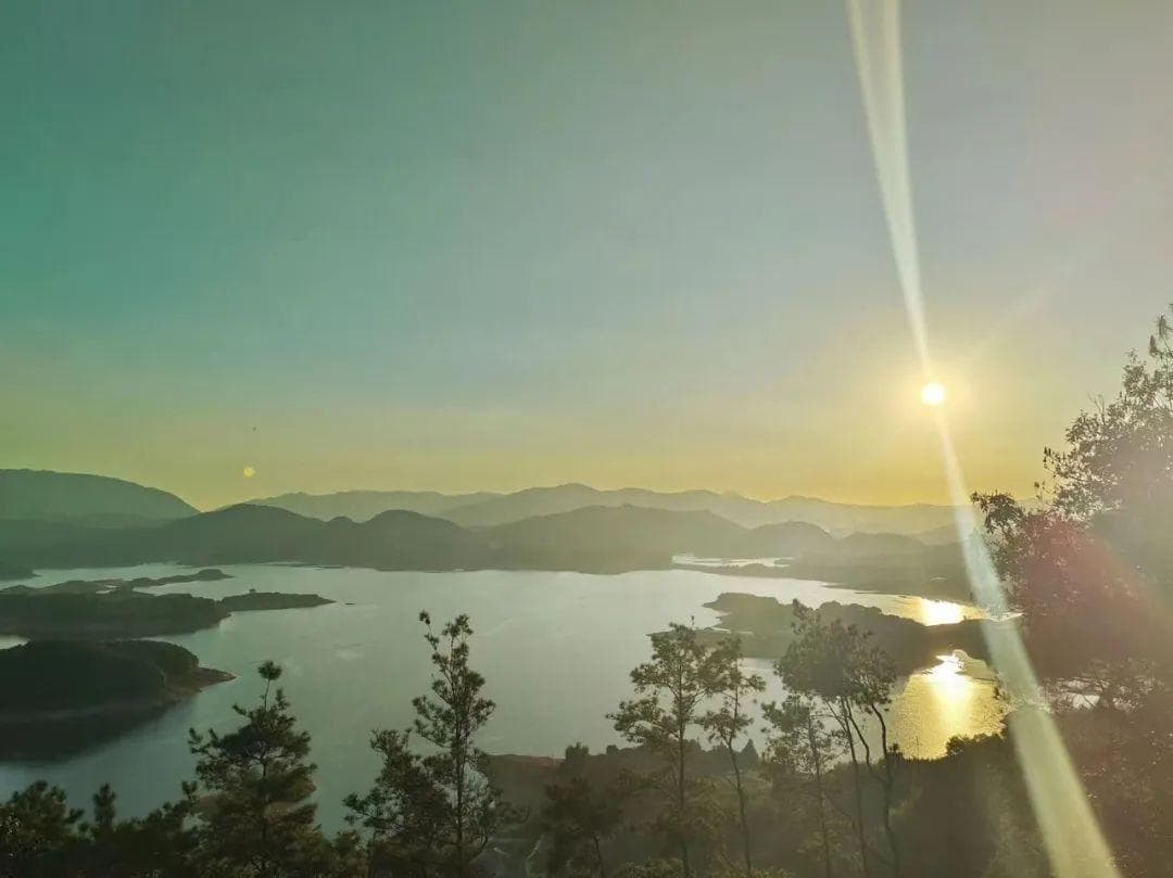 福建古田翠屏湖森林步道：33.939公里的湖光山色之旅