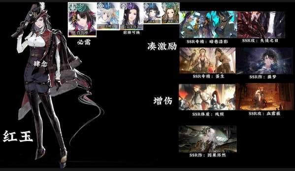《白荆回廊》游戏攻略：阵容搭配与记忆烙痕技巧全解析