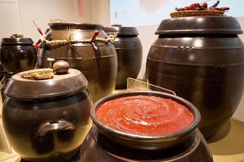 感受韩国传统美食里“酱”的味道