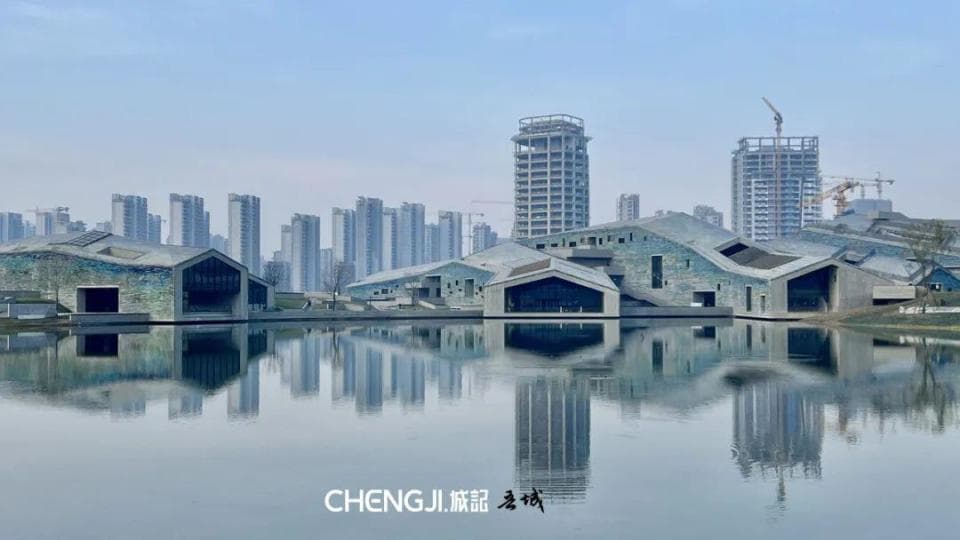 西安城市地标“+2”：在西安“最圆湖畔”，全新的“大师作”诞生
