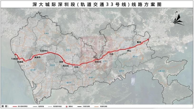 龙岗交通大爆发！坪山枢纽+五和枢纽，两项重磅交通工程齐中标