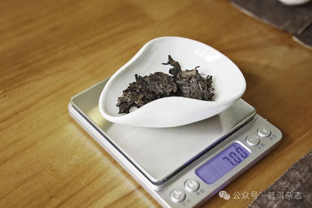 “363普洱茶审评法”详解