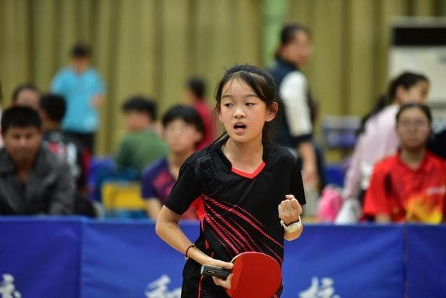 中国乒乓球队：系统选拔机制打造世界冠军