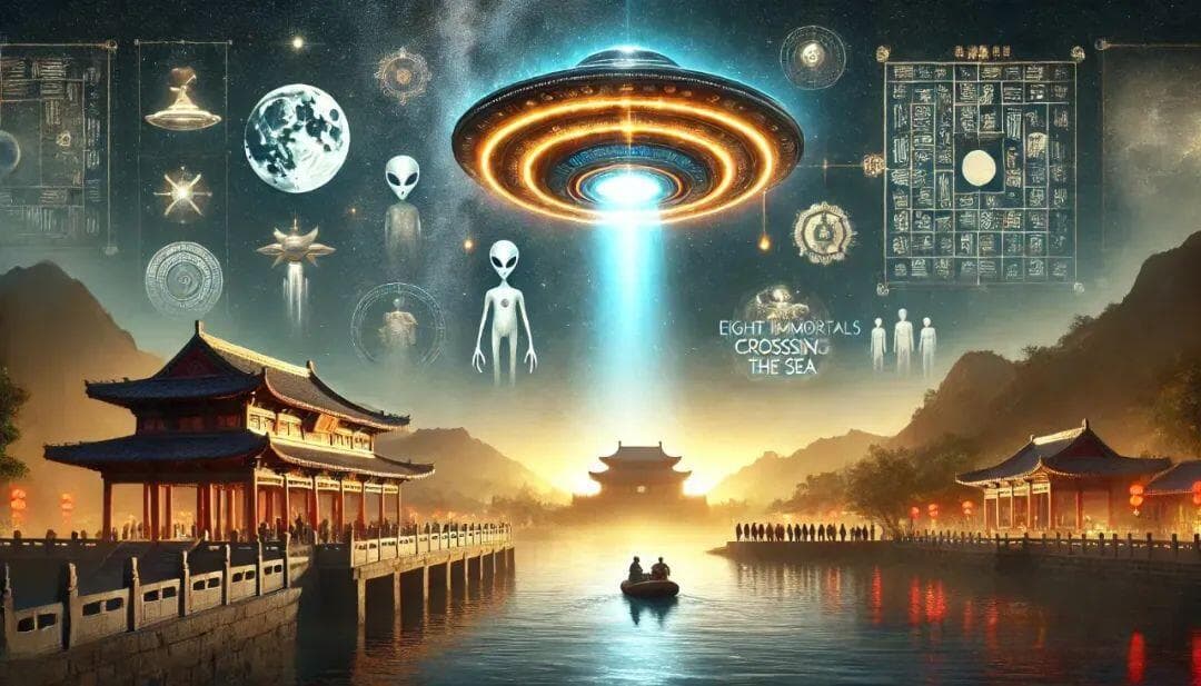 解密古代中国UFO：汉书、三星堆与八仙传说