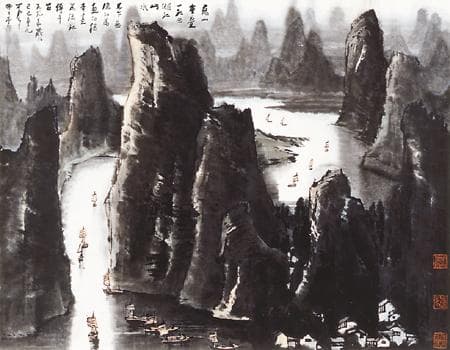 从“师古人”“师造化”到“对话自然”——记“雨亦奇——李可染写生七十周年纪念展”