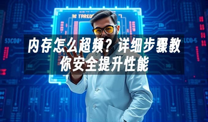 内存怎么超频？详细步骤教你安全提升性能