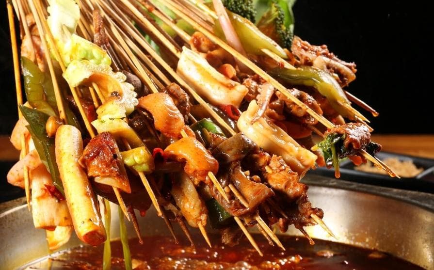 麻辣串的制作：让你一尝成主顾的香辣美味