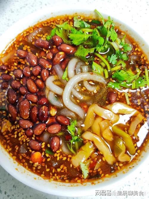 酸辣粉，酸辣开胃
