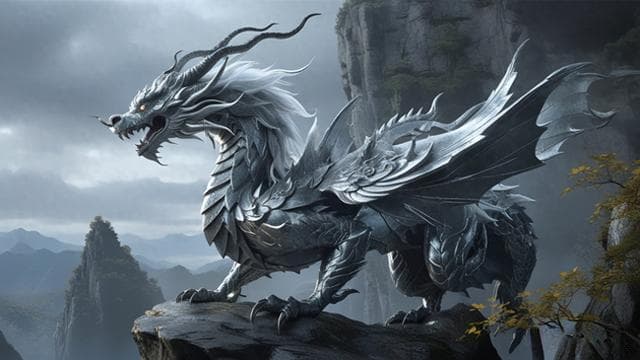 嘲风：龙之三子，登高望远的祥瑞之兽
