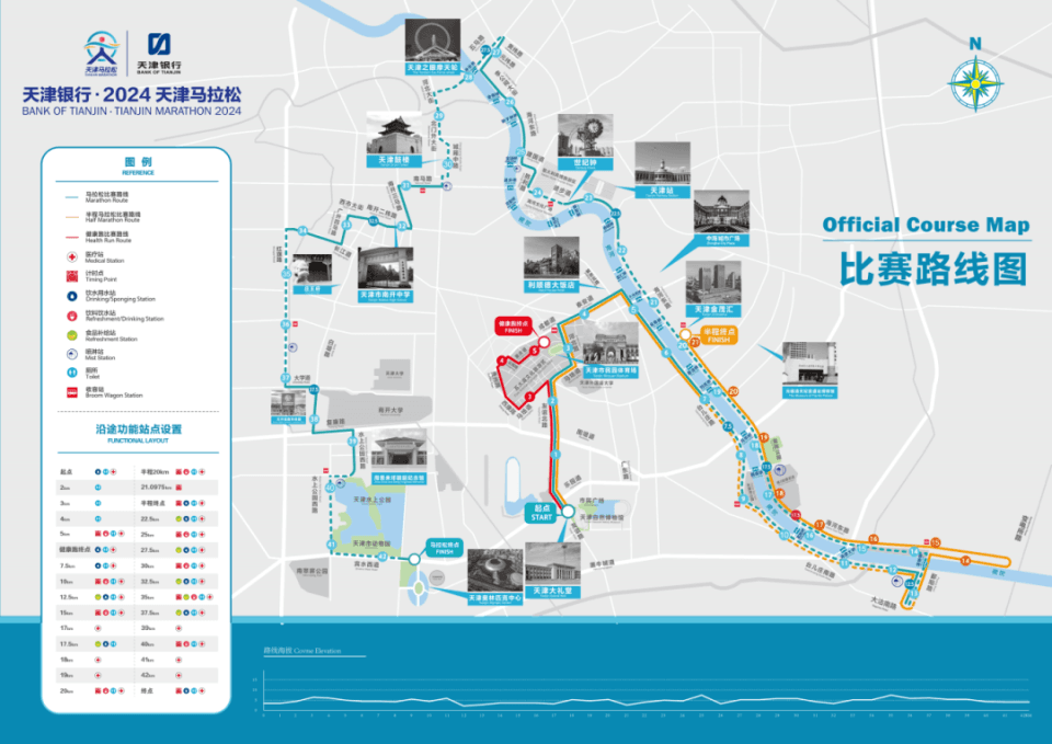 跑者必看！2024天津马拉松攻略：沿途风景与赛事亮点全解析