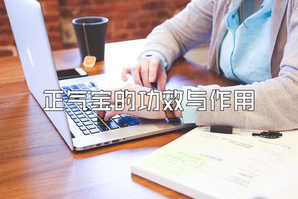 正气宝的功效与作用