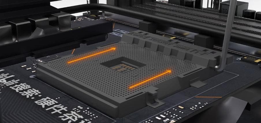 AMD CPU安装指南：AM4与AM5插槽详细步骤解析