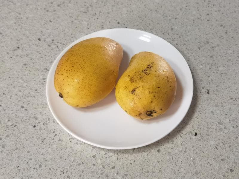 芒果西米珍珠甜品