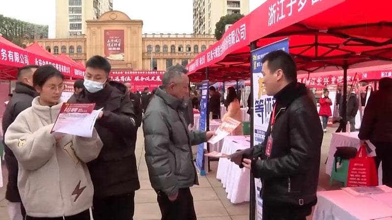 就业市场迎来新趋势 技能人才成主流
