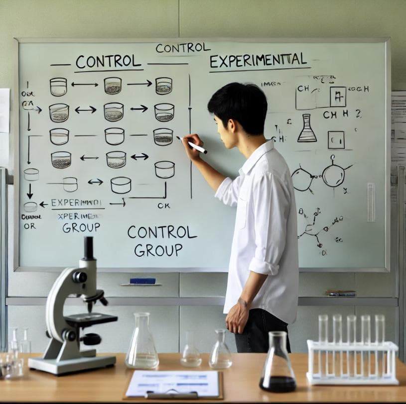 如何设计科学的实验对照组？