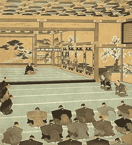 初中历史知识点：倒幕运动