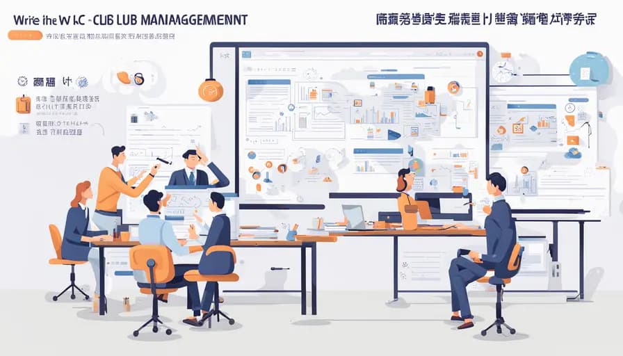 社团管理项目论文怎么写