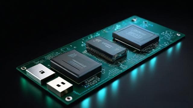 U盘的数据存储是如何实现的？探究其物理硬件原理