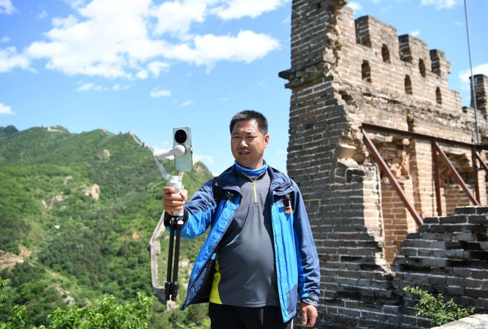 长城保护员周文军：用直播讲述古长城的新故事