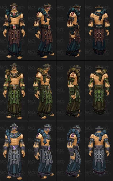 WOW6.0德拉诺之王：七大英雄与核心角色震撼登场