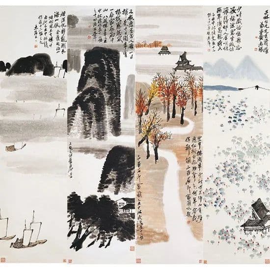 齐白石《砖纹若鸟图》：一只怪鸟的艺术传奇